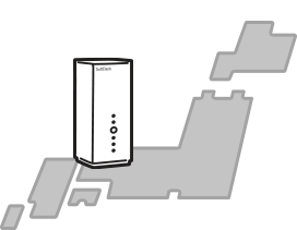 SoftBank Air ご利用エリア