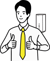 ソフトバンクエアー が使える場合