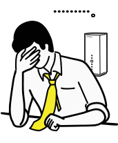 ソフトバンクエアー が使える場合